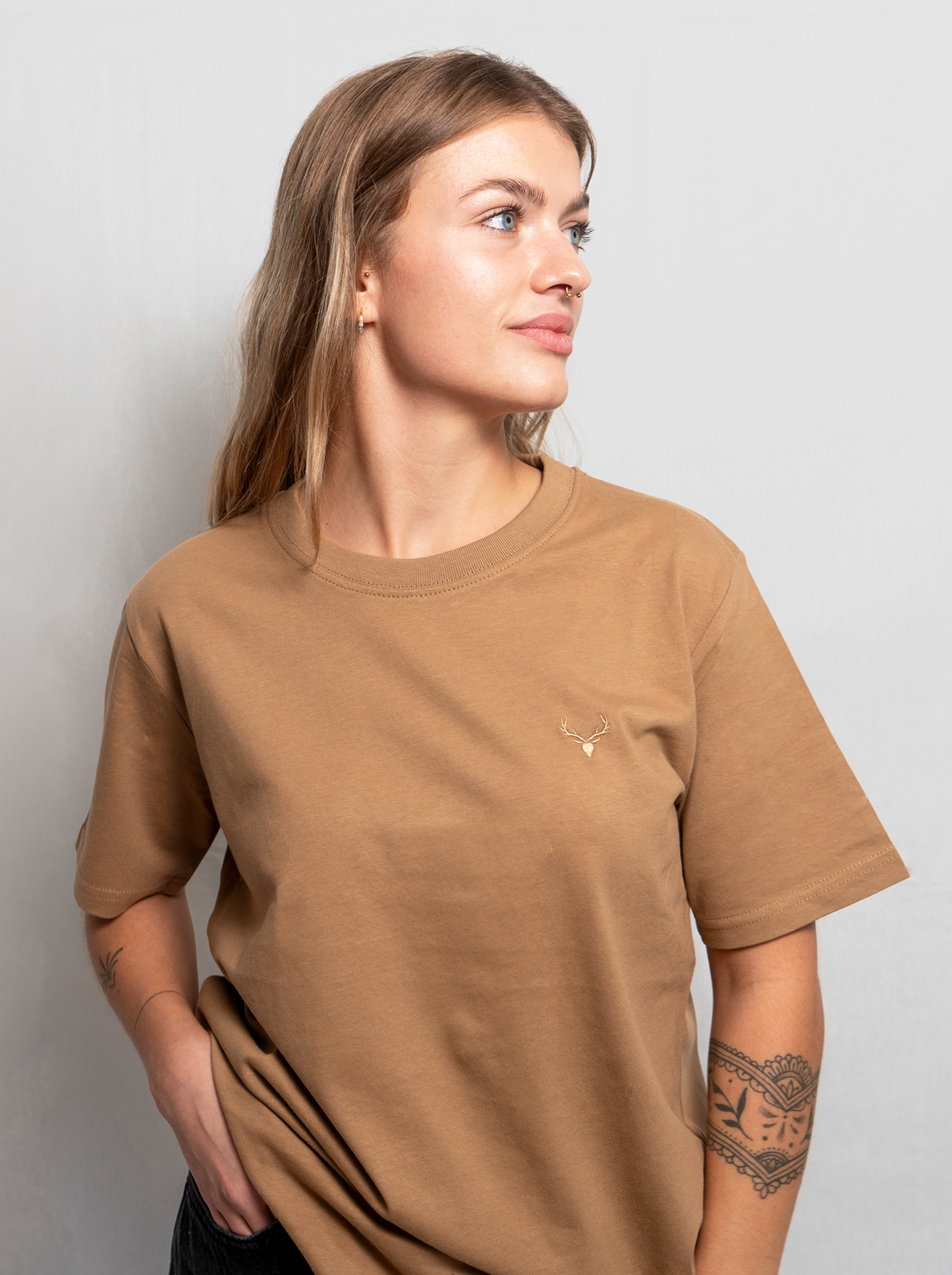 Unisex Shirt - Camel