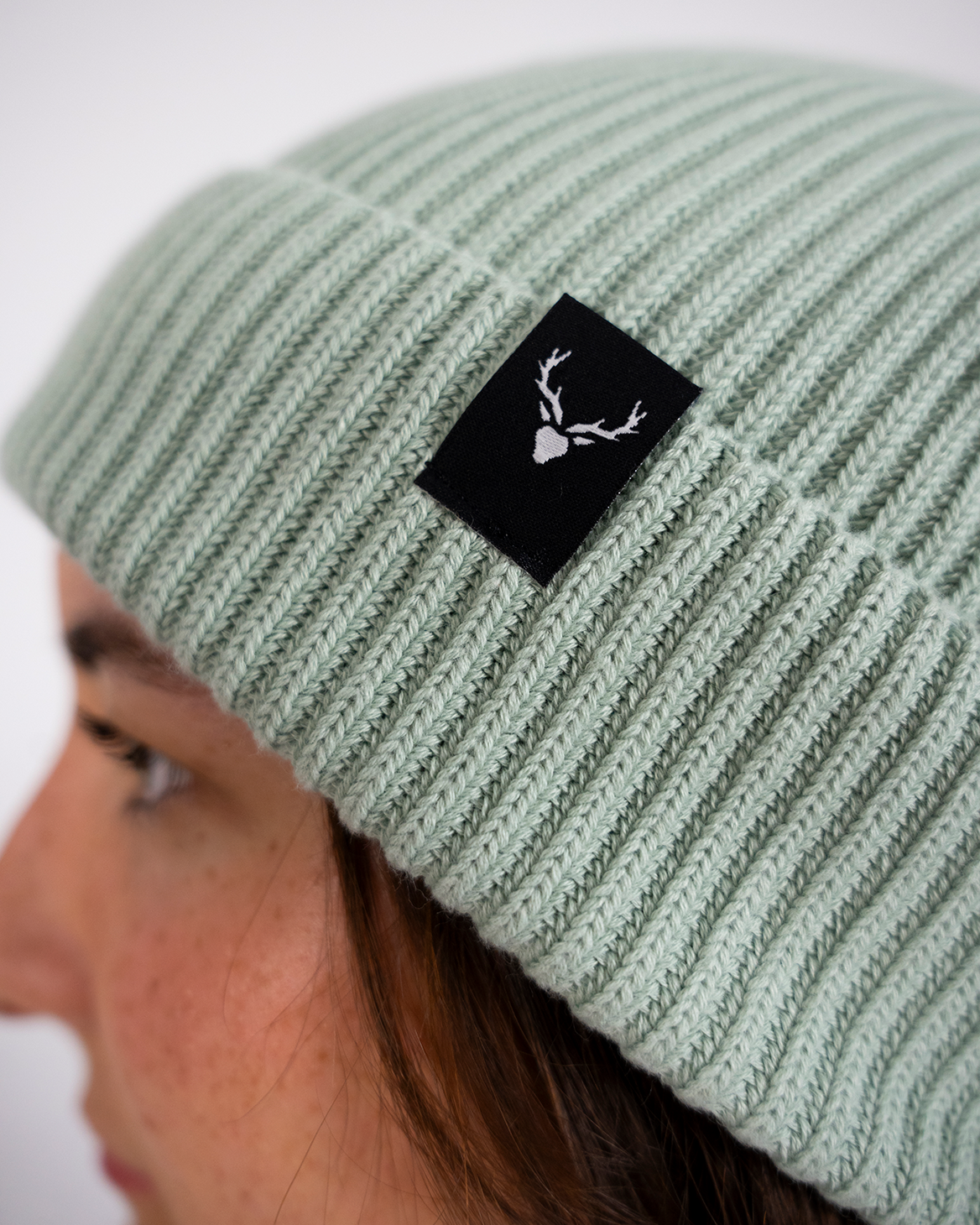 Beanie - Sage Green