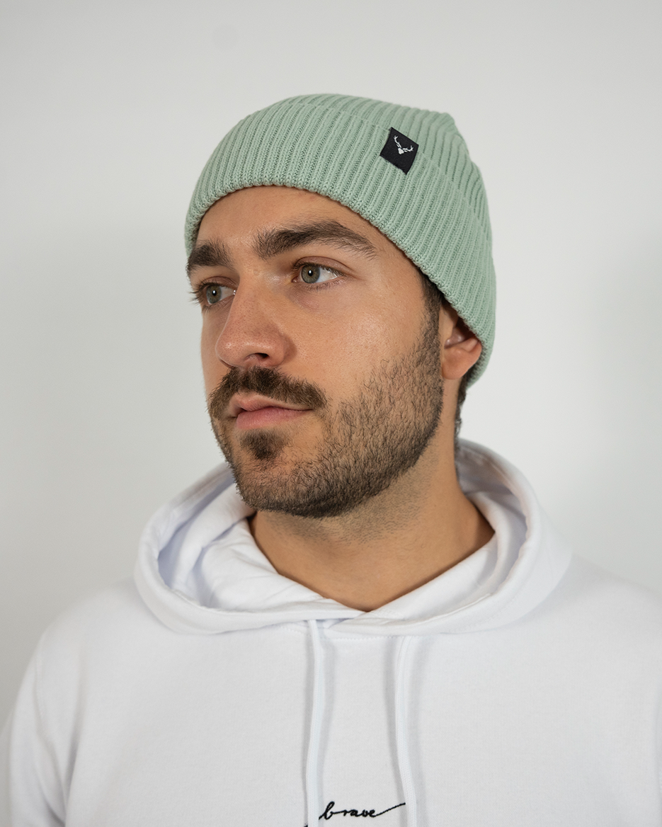 Beanie - Sage Green