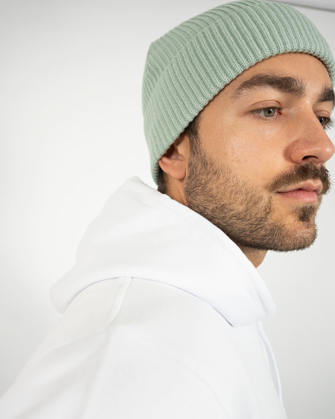 Beanie - Sage Green