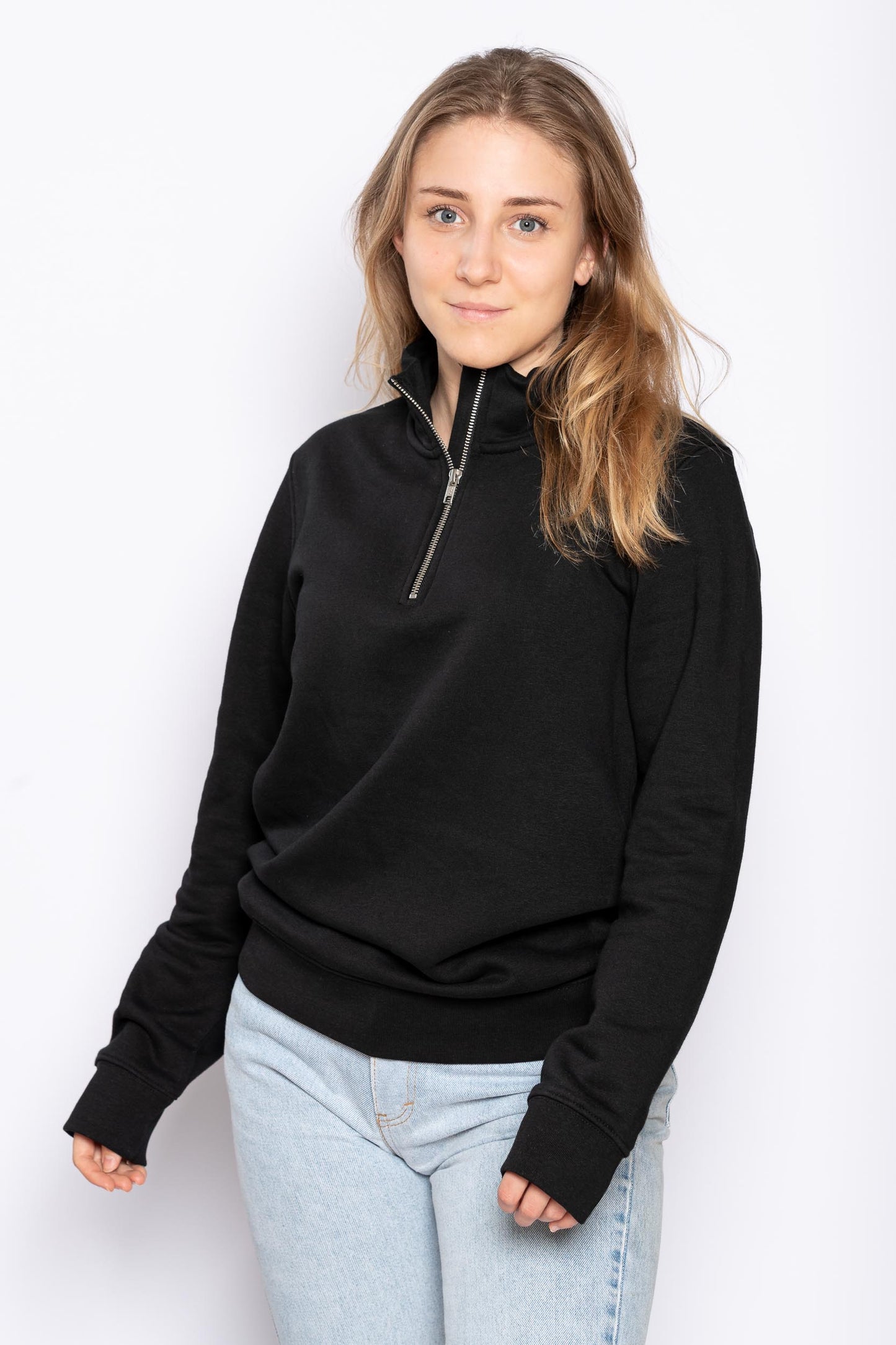 Half Zipper