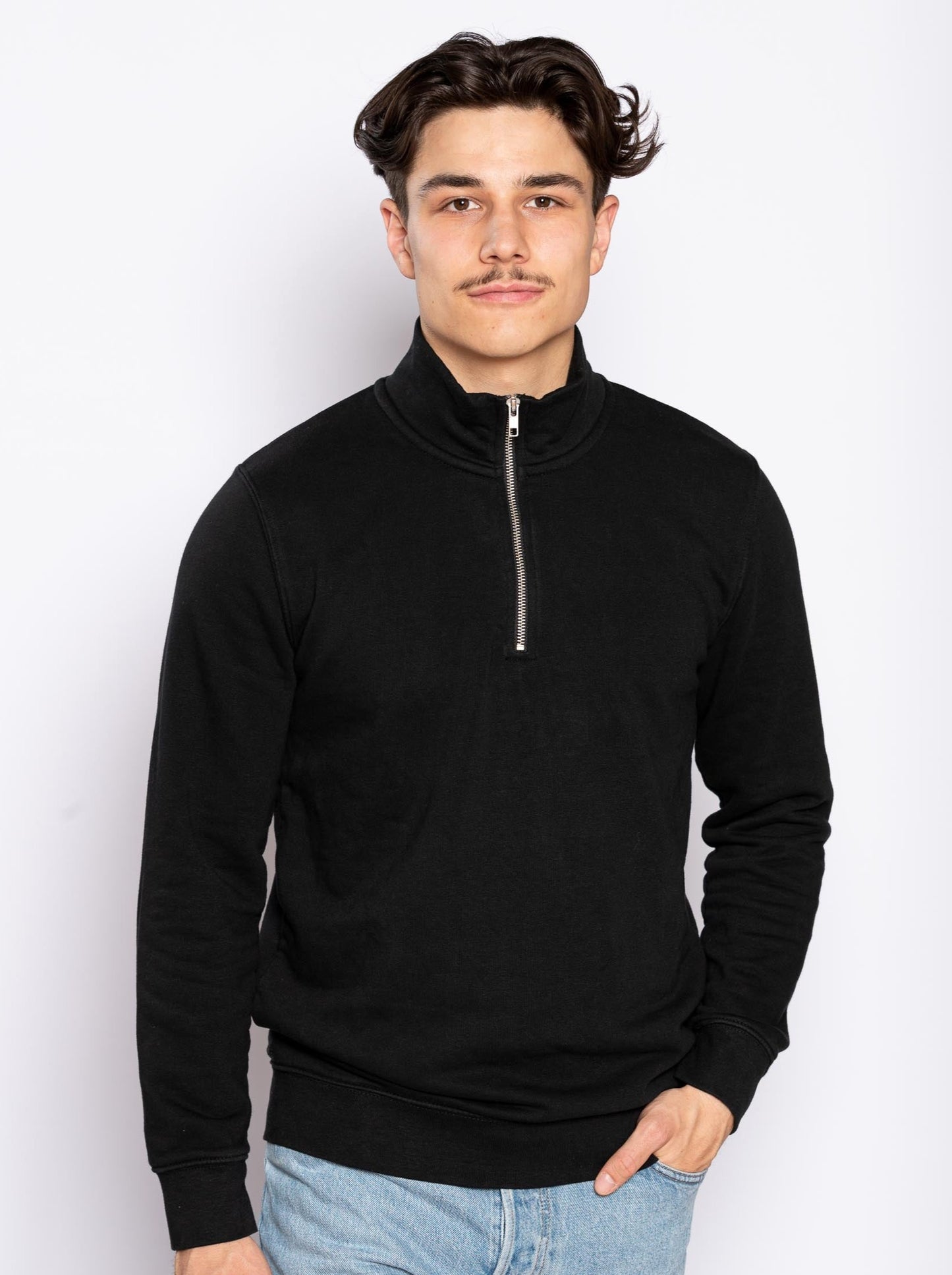 Half Zipper