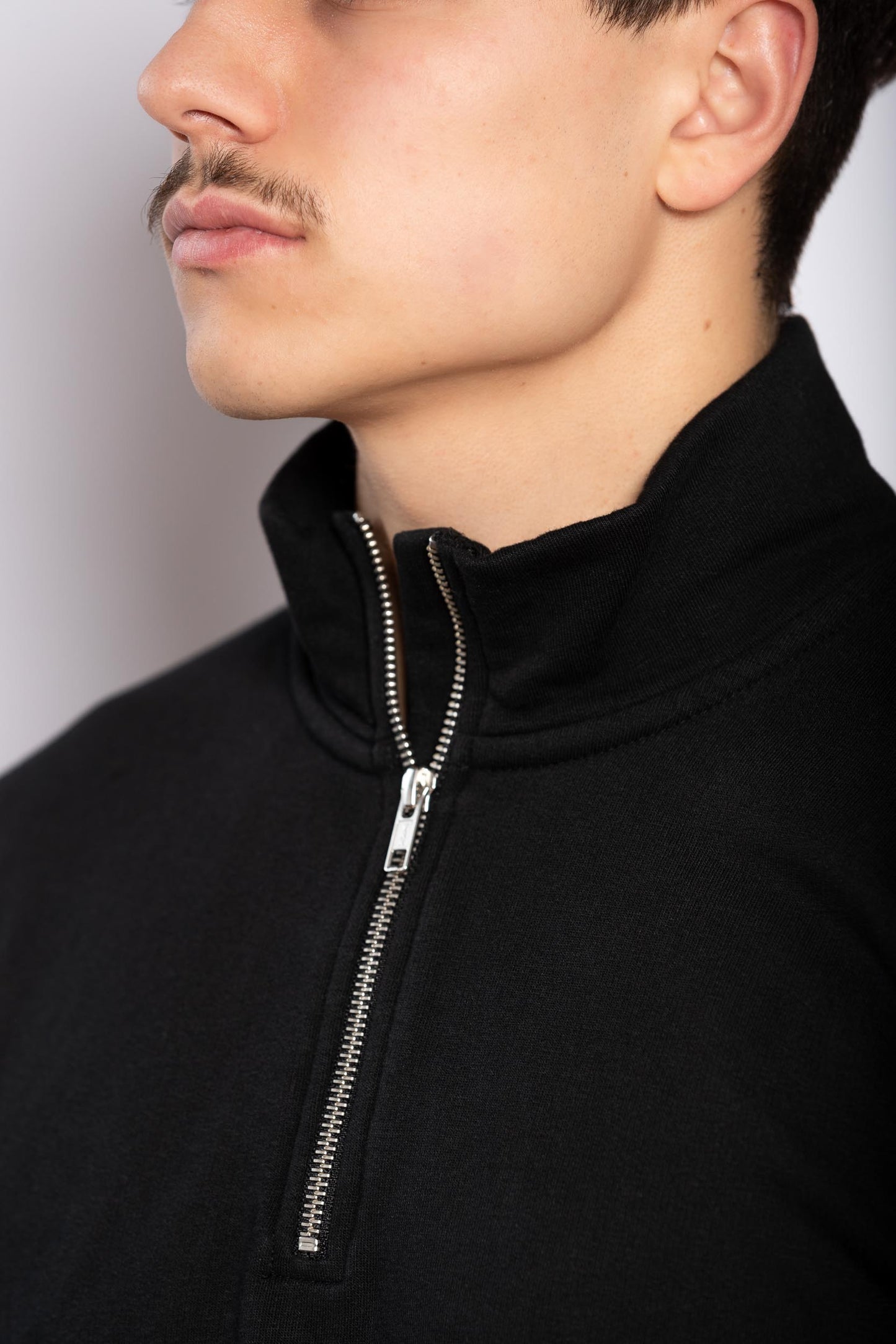 Half Zipper