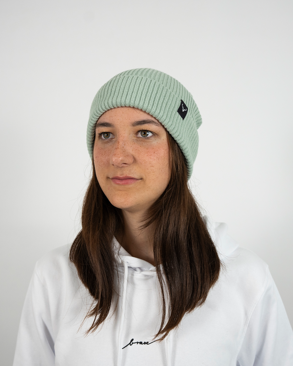 Beanie - Sage Green