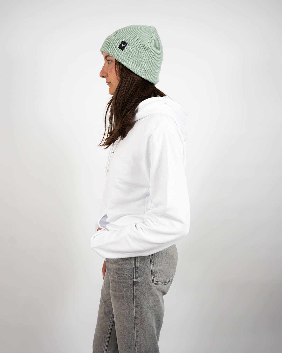 Beanie - Sage Green