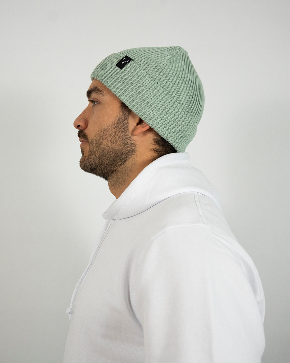 Beanie - Sage Green