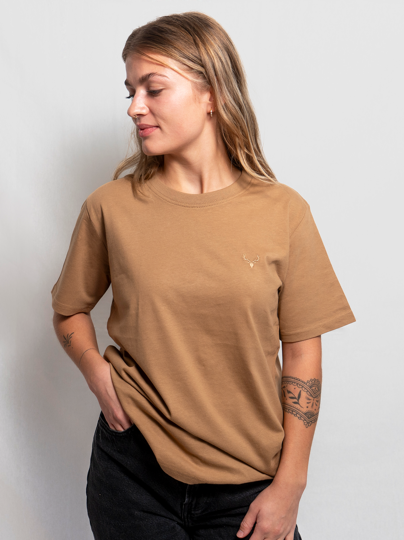 Unisex Shirt - Camel